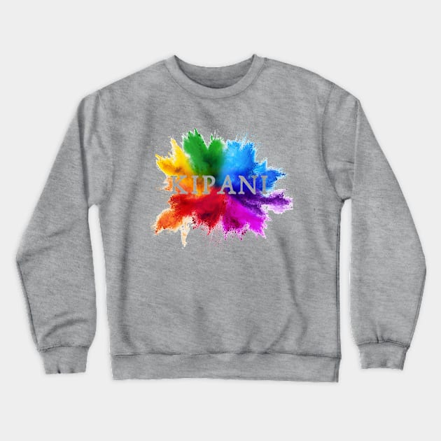 colorburst Crewneck Sweatshirt by Kipani